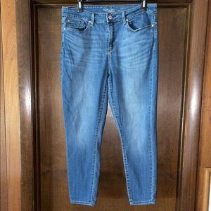 Levi Strauss Women's Classic Blue Skinny Jeans